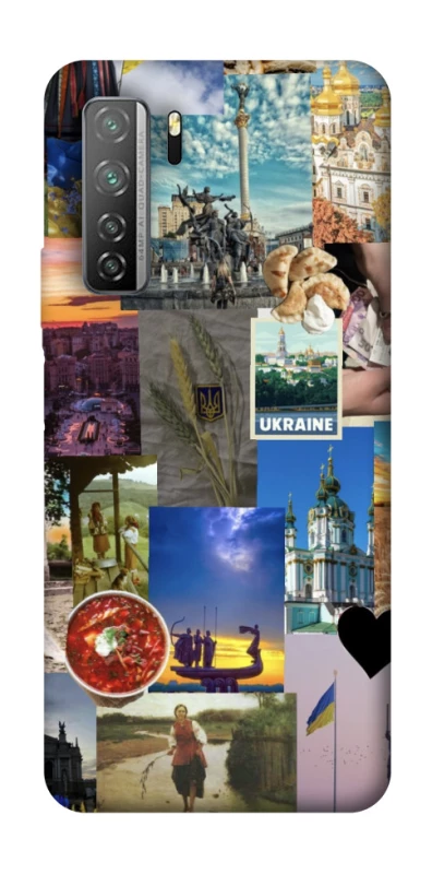 Чохол на Huawei Nova 7 SE Ukraine style ver.1 фото 1 з 1