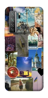 Чохол на Huawei Nova 7 SE Ukraine style ver.1 фото 1 з 1