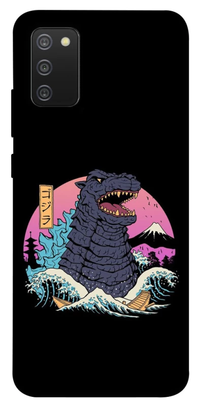 Чехол на Samsung Galaxy A02s Годзила фото 1 из 1