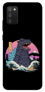 Чохол на Samsung Galaxy A02s Годзила фото 1 з 1
