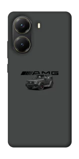 Чехол на Xiaomi Poco X7 Pro AMG CUBIK фото 1 из 1