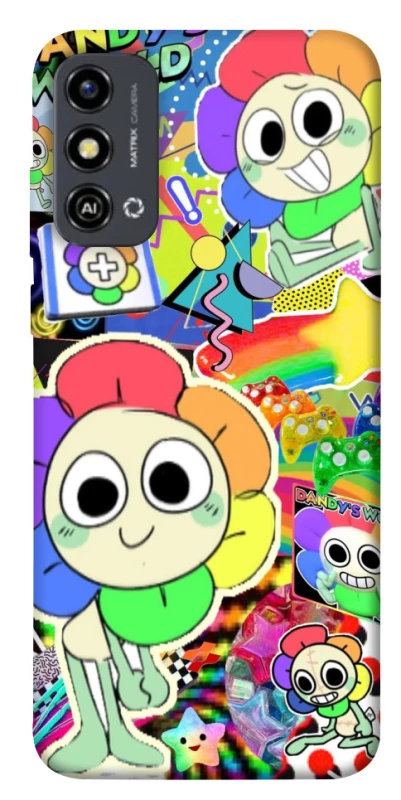 Чохол на ZTE Blade A53 Dandy world collage фото 1 з 1