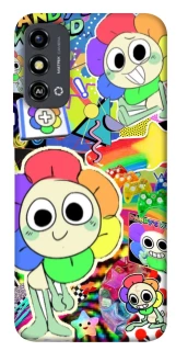 Чохол на ZTE Blade A53 Dandy world collage фото 1 з 1