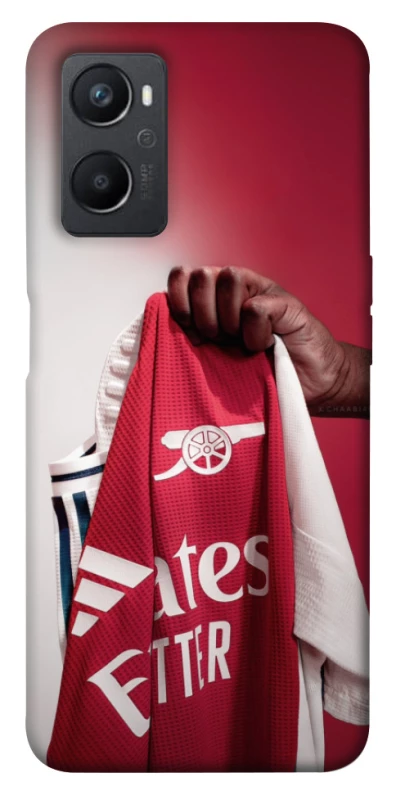 Чохол на Oppo A96 FC Arsenal v3 фото 1 з 1