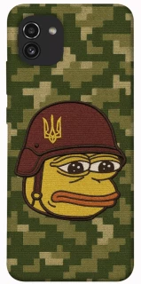 Чохол на Samsung Galaxy A03 Pepehota фото 1 з 1