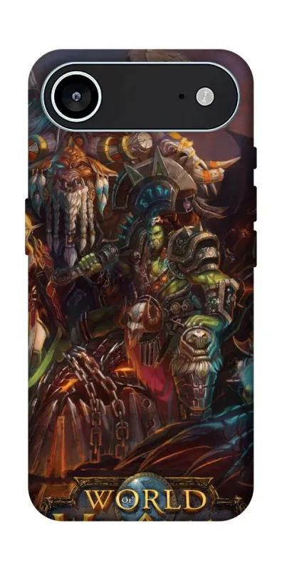 Чохол на Apple iPhone 17 Air (6.5") Warcraft v2 фото 1 з 1