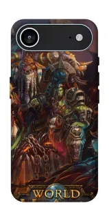Чехол на Apple iPhone 17 Air (6.5") Warcraft v2 фото 1 из 1