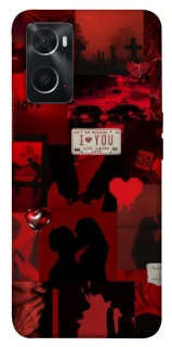 Чохол на Oppo A76 4G Love collage ver.2 фото 1 з 1