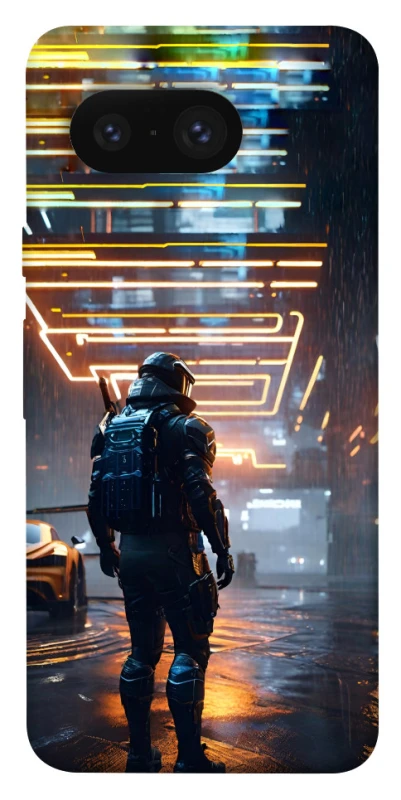 Чохол на Google Pixel 8 Cyber character фото 1 з 1