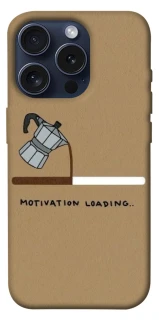 Чехол на Apple iPhone 15 Pro (6.1") Motivation loading фото 1 из 1