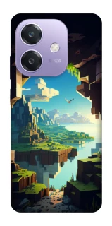 Чохол на Oppo A3X Minecraft sunrise фото 1 з 1