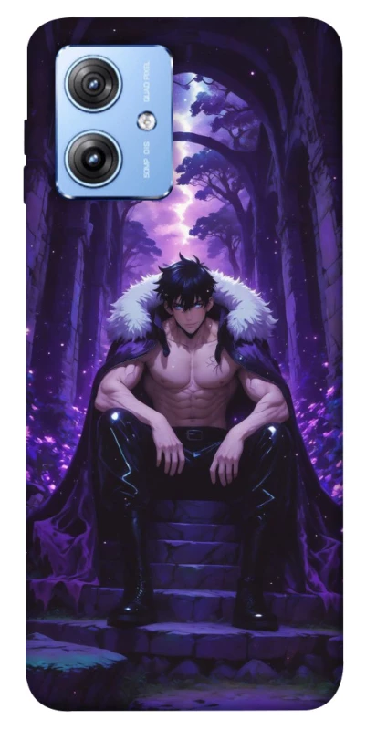 Чохол на Motorola Moto G84 Solo leaving Sung Jinwoo фото 1 з 1