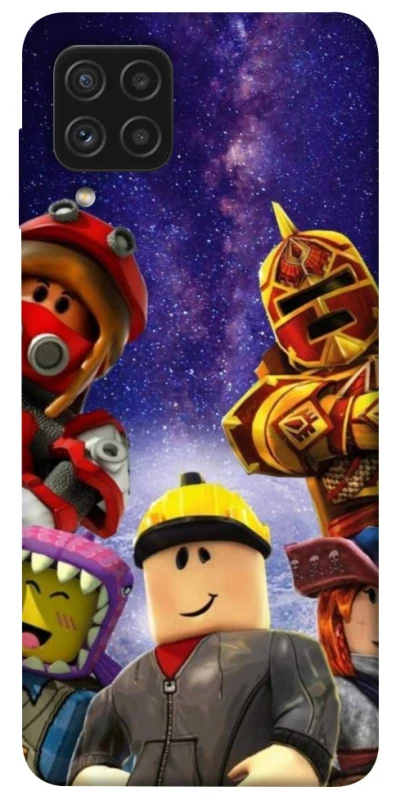 Чохол на Samsung Galaxy A22 4G Roblox galaxy warriors фото 1 з 1