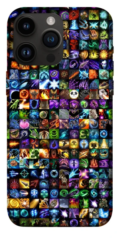 Чехол на Apple iPhone 14 Pro Max (6.7") Abilities menu ver.1 фото 1 из 1