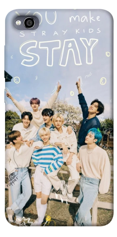 Чехол на Xiaomi Redmi 4a Stray Kids One Team фото 1 из 1