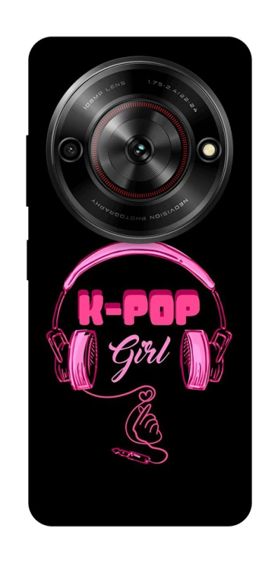 Чехол на ZTE Nubia Focus K-pop girl фото 1 из 1