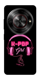Чохол на ZTE Nubia Focus K-pop girl фото 1 з 1