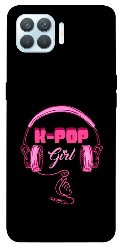 Чехол на Oppo F17 Pro K-pop girl фото 1 из 1