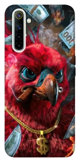 Чохол на Realme 6 Папуга фото 1 з 1