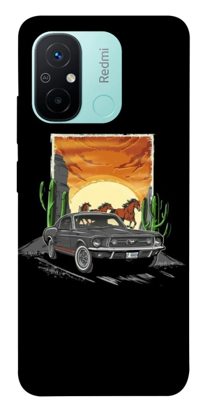 Чохол на Xiaomi Redmi 12C / Poco C55 Mustang ver.3 фото 1 з 1