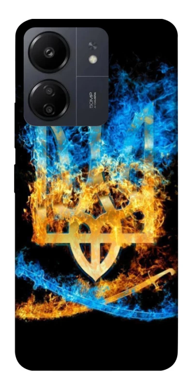 Чохол на Xiaomi Redmi 13C Герб v16 фото 1 з 1
