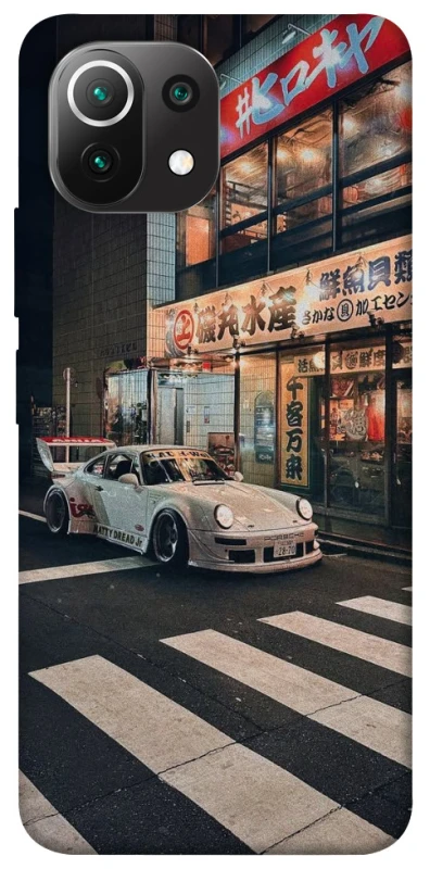 Чохол на Xiaomi Mi 11 Lite Tokyo Porsche фото 1 з 1