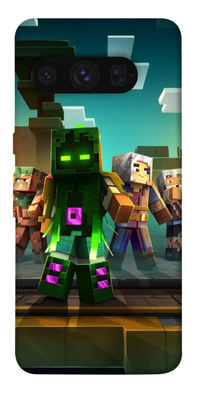 Чехол на Google Pixel 8 Pro Minecraft dungeon фото 1 из 1