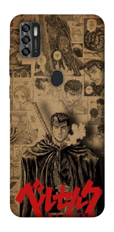 Чохол на ZTE Blade A7s (2020) Original Berserk фото 1 з 1