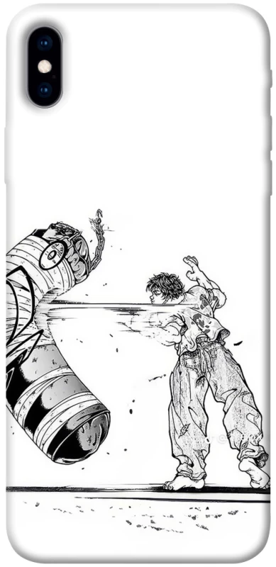 Чохол на Apple iPhone XS Max (6.5") Baki фото 1 з 1