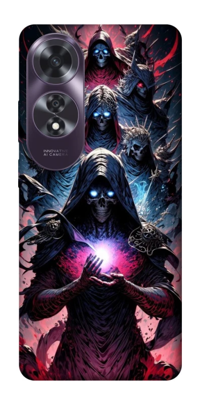 Чохол на Oppo A60 Magic Death фото 1 з 1