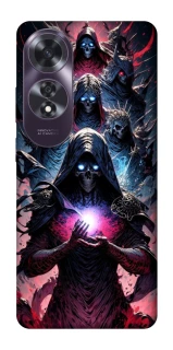 Чехол на Oppo A60 Magic Death фото 1 Чехол на Oppo A60 Magic Death фото 1 из 1