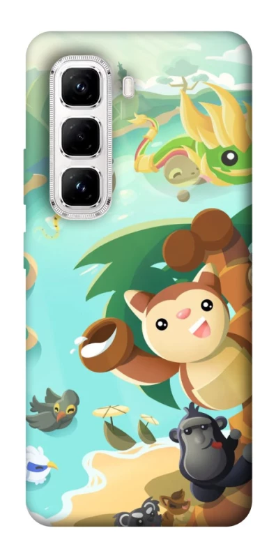 Чохол на Infinix Hot 50 Pro Adopt Me Tropical Adventure фото 1 з 1