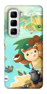 Чохол на Infinix Hot 50 Pro Adopt Me Tropical Adventure фото 1 з 1