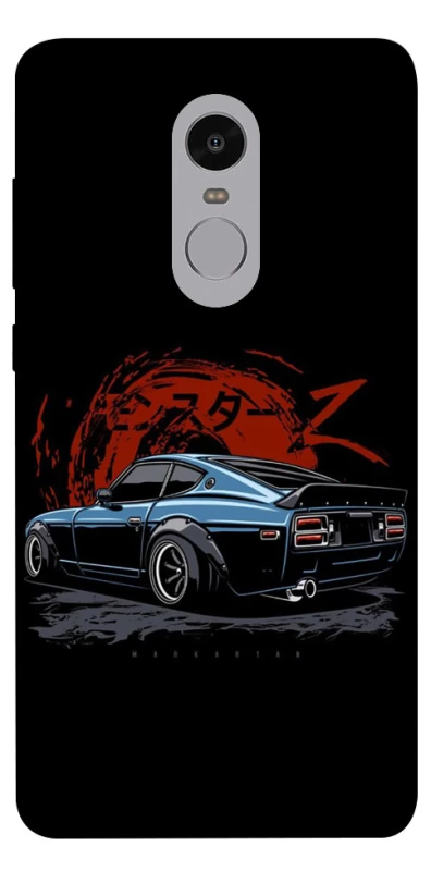 Чехол на Xiaomi Redmi Note 4X / Note 4 (Snapdragon) Tokyo drive фото 1 из 1