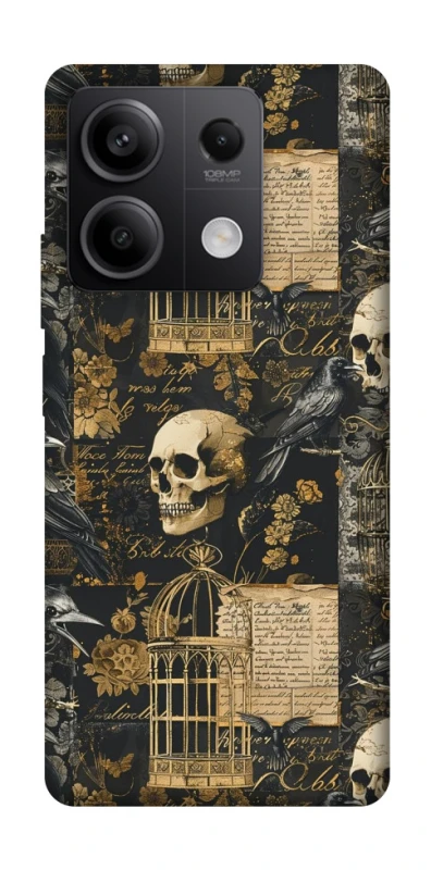Чехол на Xiaomi Redmi Note 13 5G Halloween aesthetics ver.1 фото 1 из 1