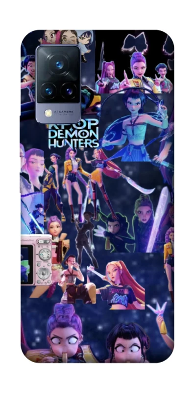 Чохол на Vivo V21 K-Pop Demon Hunters ver.8 фото 1 з 1