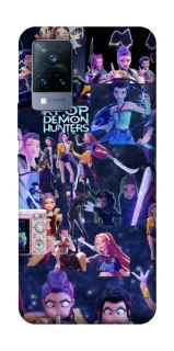 Чехол на Vivo V21 K-Pop Demon Hunters ver.8 фото 1 из 1