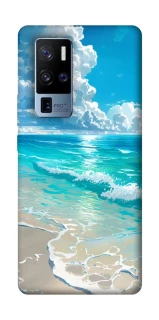 Чохол на Vivo X50 Pro+ Azure sea фото 1 з 1