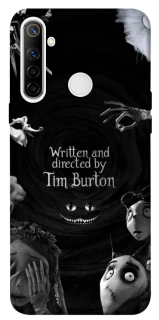 Чехол на Realme 6i Tim Burton фото 1 из 1