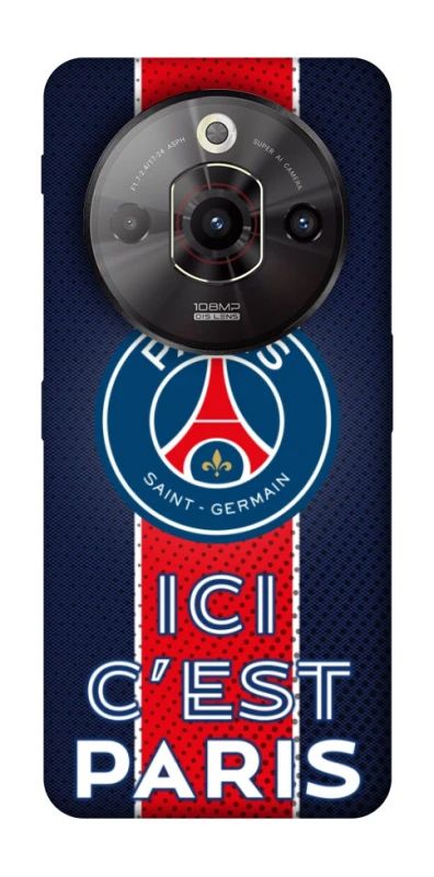 Чохол на ZTE Nubia Focus Pro FC PSG v1 фото 1 з 1