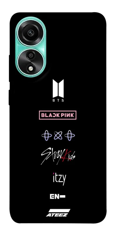 Чехол на Oppo A78 4G K-pop Logo фото 1 из 1