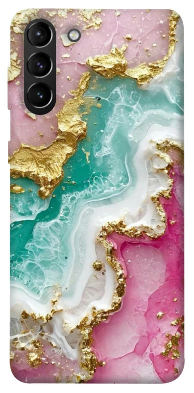 Чохол на Samsung Galaxy S21+ Epoxy design ver.1 фото 1 з 1