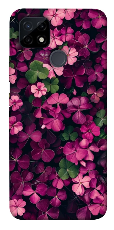 Чохол на Realme C25Y Flowers v7 фото 1 з 1