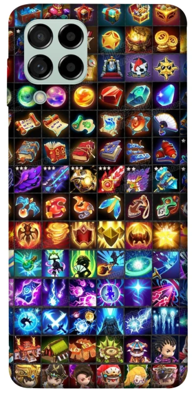 Чохол на Samsung Galaxy M53 5G Abilities menu ver.2 фото 1 з 1