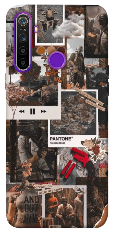 Чохол на Realme 5 PUBG Collage фото 1 з 1