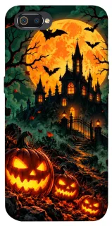 Чехол на Realme C2 Halloween v14 фото 1 из 1