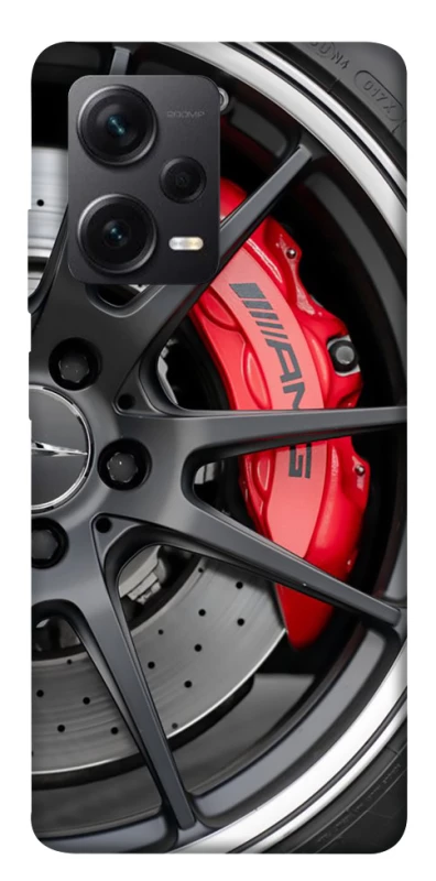 Чохол на Xiaomi Redmi Note 12 Pro 5G Wheel MB фото 1 з 1
