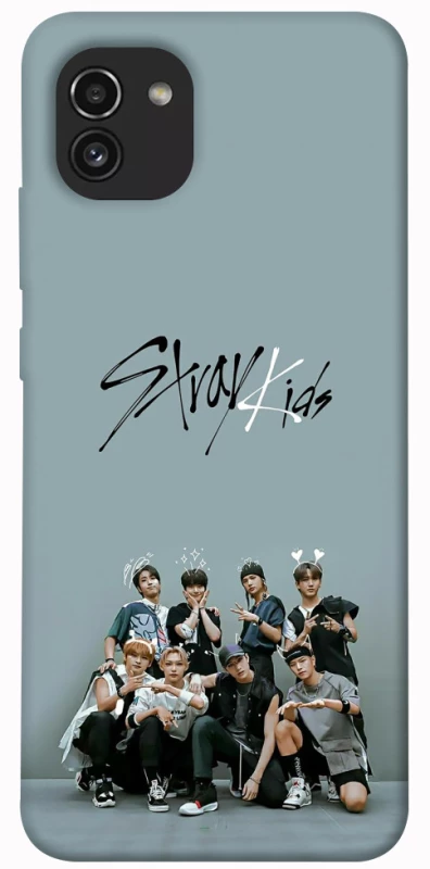 Чохол на Samsung Galaxy A03 Stray Kids v5 фото 1 з 1