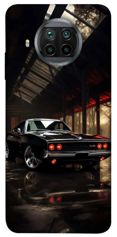 Чехол на Xiaomi Mi 10T Lite / Redmi Note 9 Pro 5G Black classic car фото 1 из 1