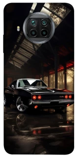 Чехол на Xiaomi Mi 10T Lite / Redmi Note 9 Pro 5G Black classic car фото 1 из 1